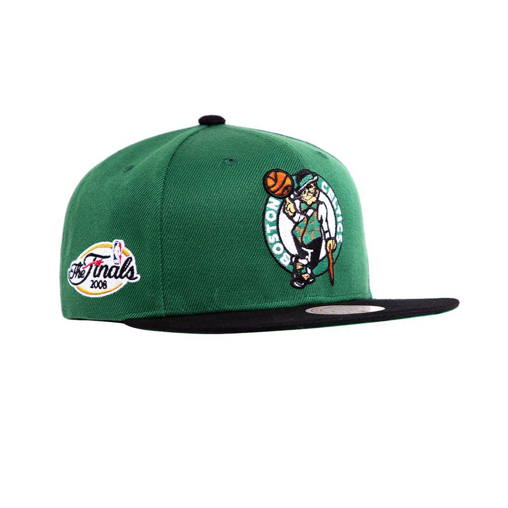 Gorro Boston Celtics Classic Green Mitchell And Ness-1