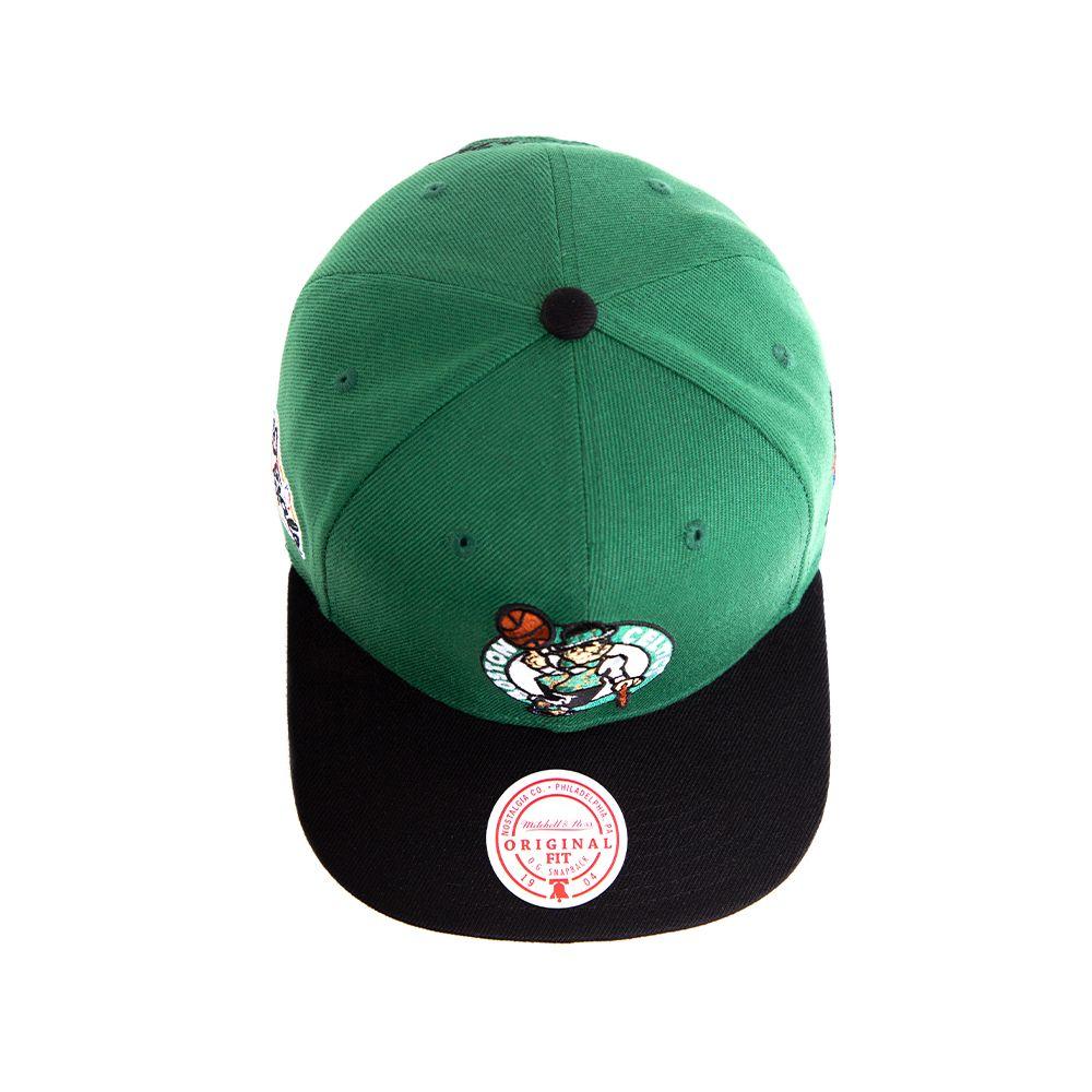 Gorro Boston Celtics Classic Green Mitchell And Ness-3