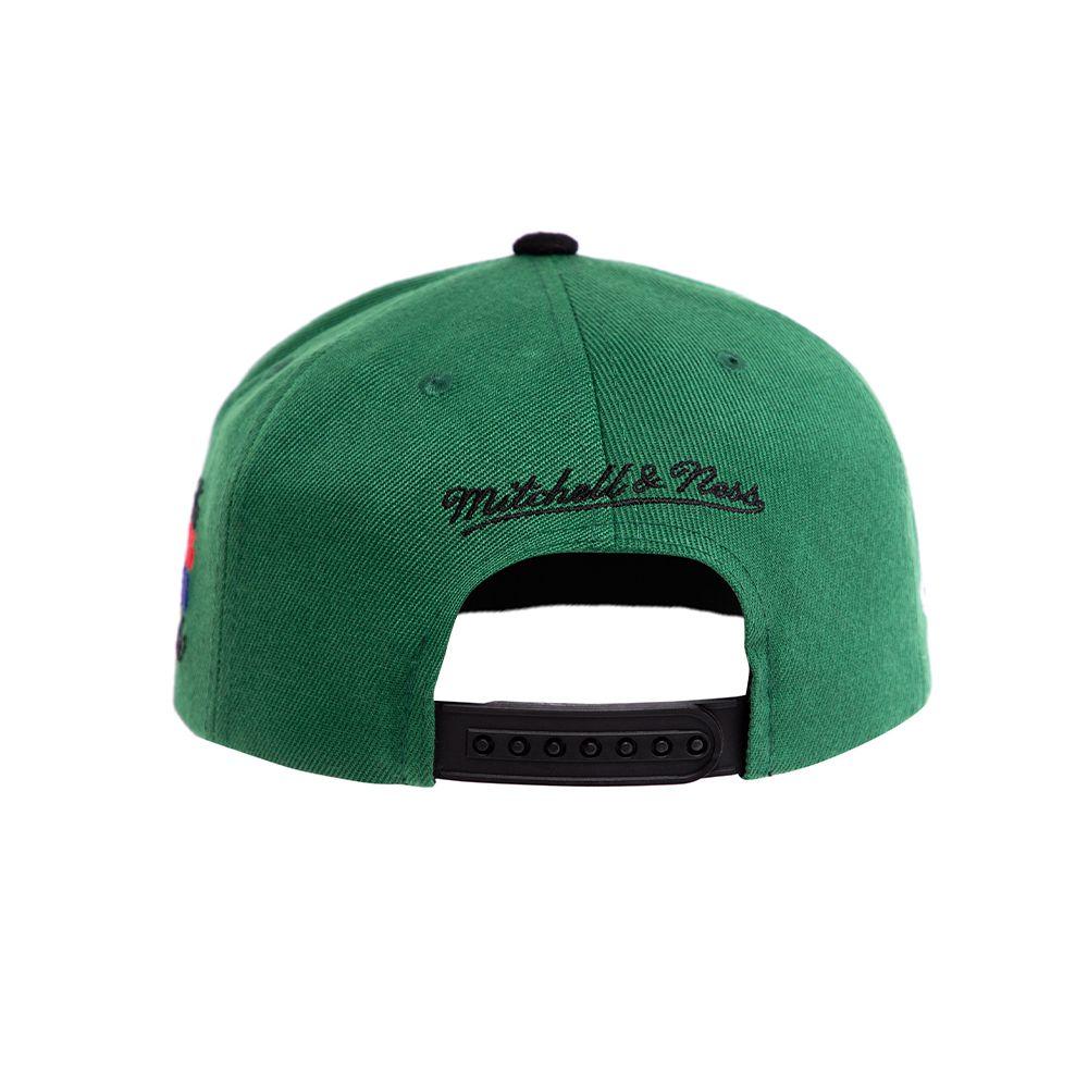 Gorro Boston Celtics Classic Green Mitchell And Ness-4