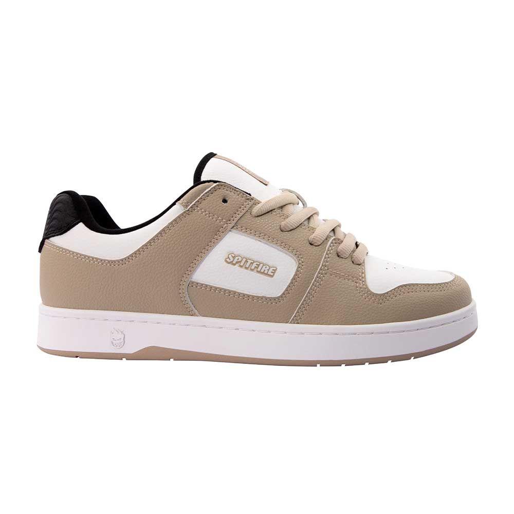 Zapatillas de Hombre Spitfire 360 Series AU Beige-Blanco-0