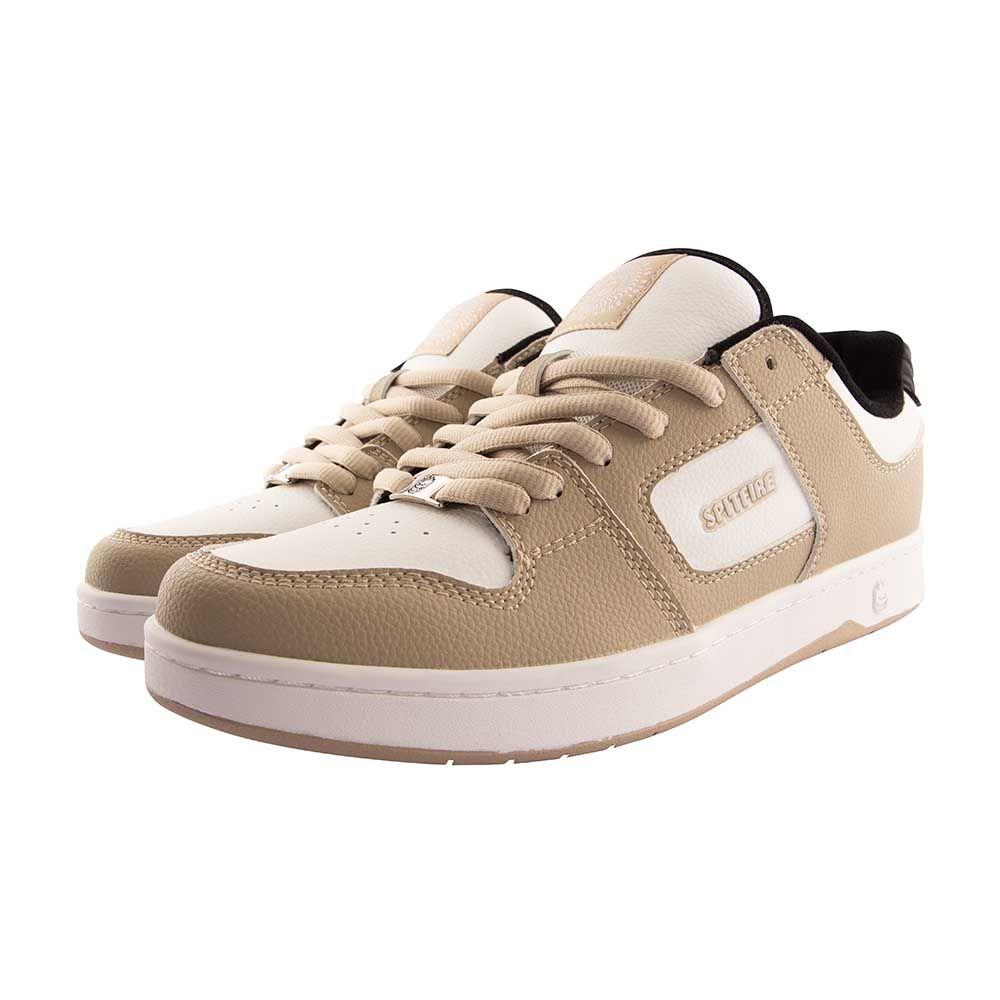Zapatillas de Hombre Spitfire 360 Series AU Beige-Blanco-3