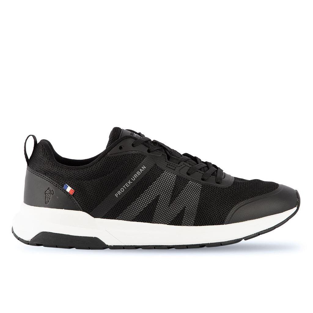 Zapatilla Hombre Negro Gris Protek Urban Pu15 Michelin Footwear-0