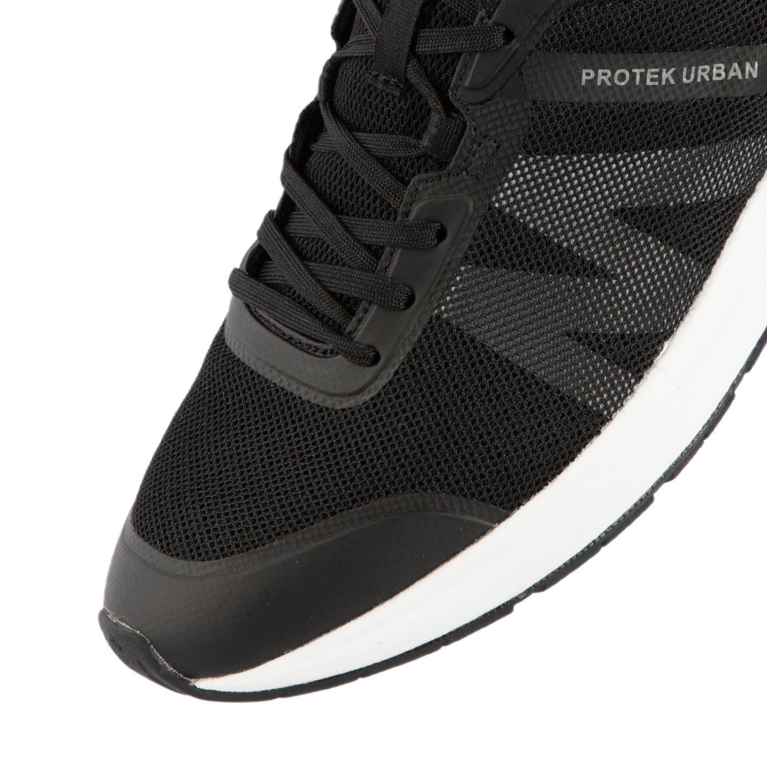 Zapatilla Hombre Negro Gris Protek Urban Pu15 Michelin Footwear-4