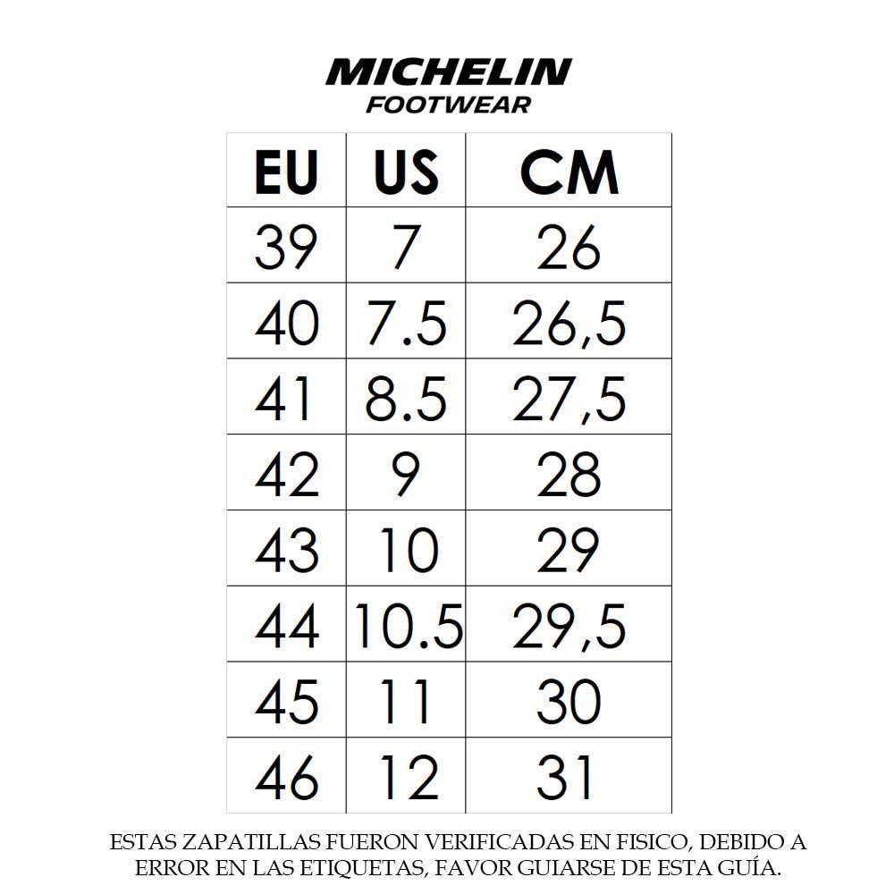 Zapatilla Hombre Negro Gris Protek Urban Pu15 Michelin Footwear-6