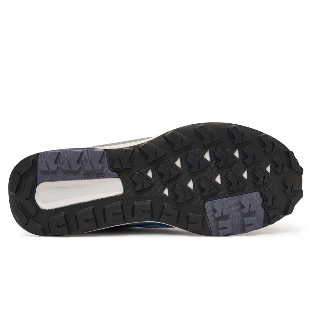 Zapatos Terrex Adidas Senderismo Anylander Mid Rain Gris Azul-4