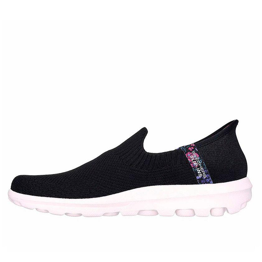 Zapatillas Urbanas Skechers Mujer Slip-Ins: Go Walk Travel 124799-1