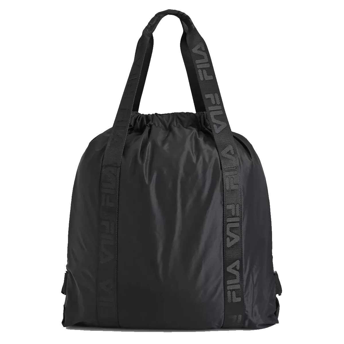 Bolso Unisex Fit Negro Fila-1