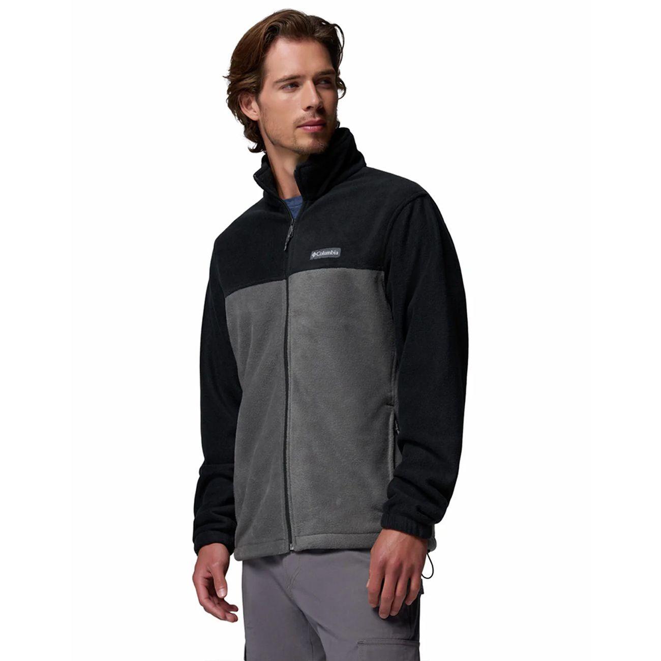Polar Hombre Columbia Steens Mountain Full Zip 2.0 Negro Gris-1