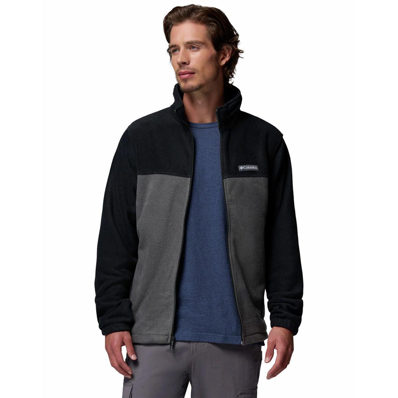 Polar Hombre Columbia Steens Mountain Full Zip 2.0 Negro Gris-2