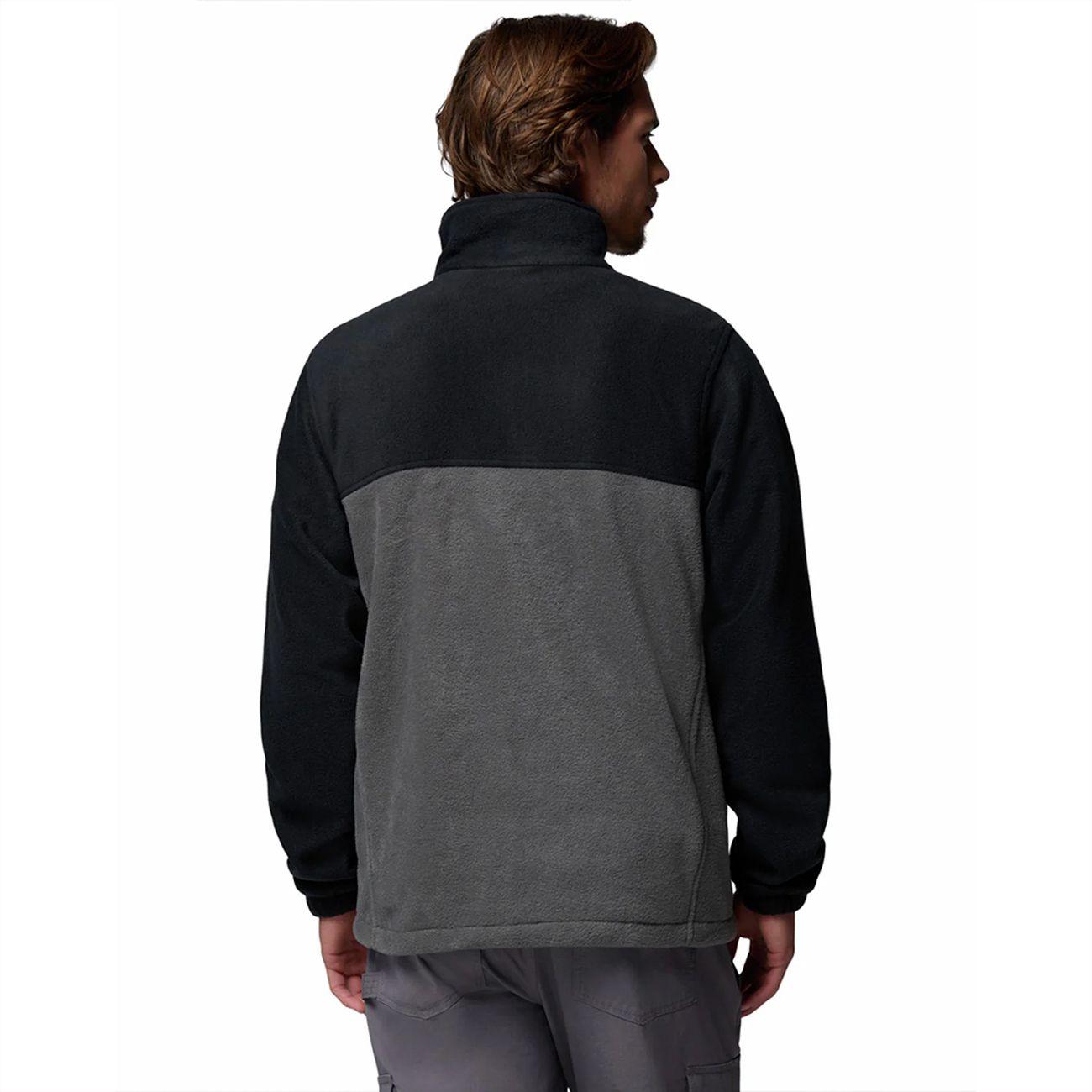 Polar Hombre Columbia Steens Mountain Full Zip 2.0 Negro Gris-3