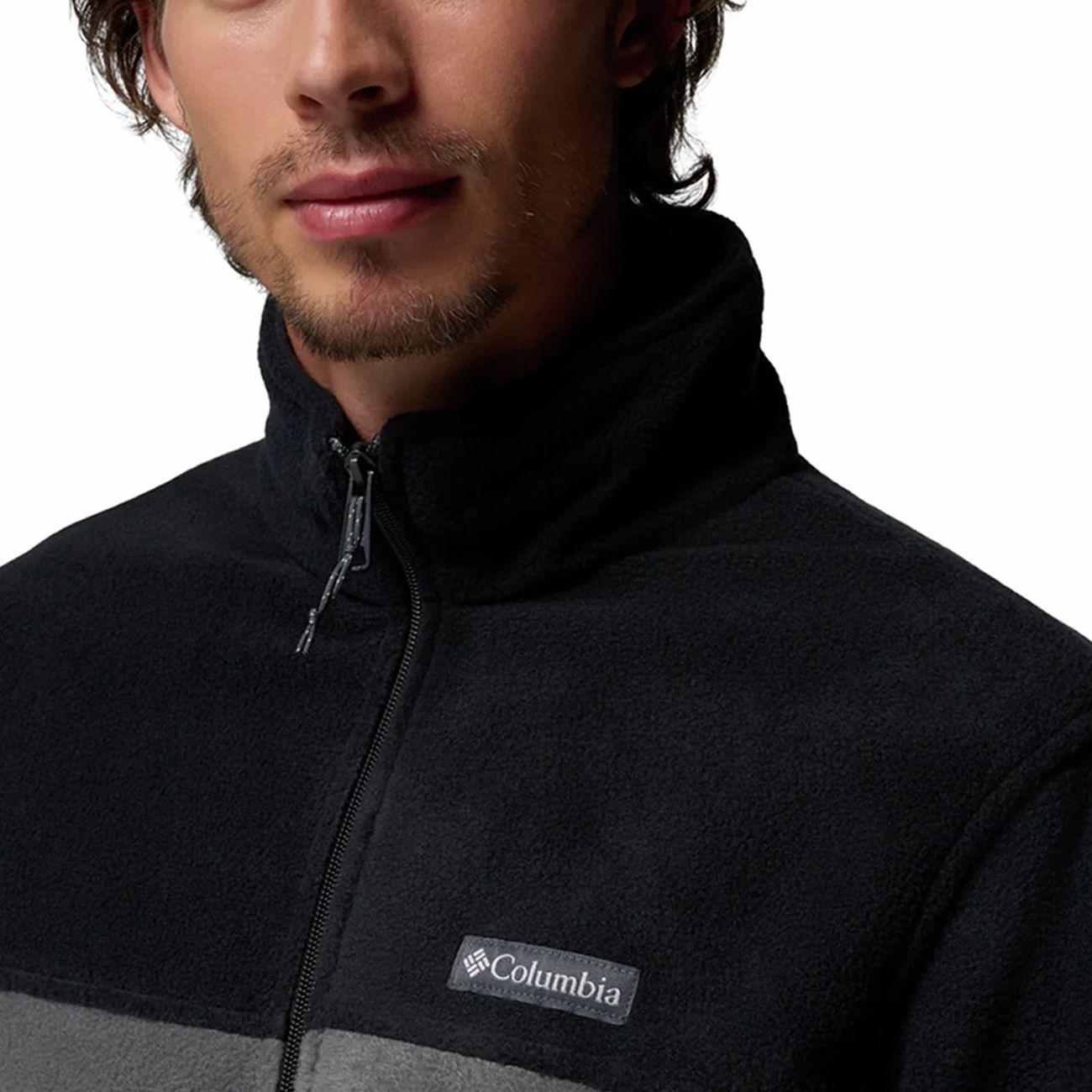 Polar Hombre Columbia Steens Mountain Full Zip 2.0 Negro Gris-4