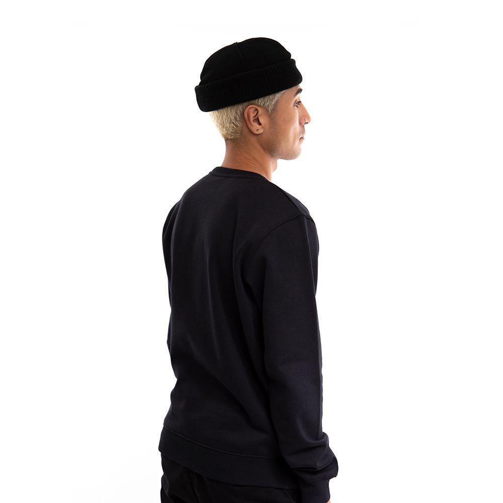 Polerón Cuello Redondo de Stripe To Burn Negro Spitfire-3