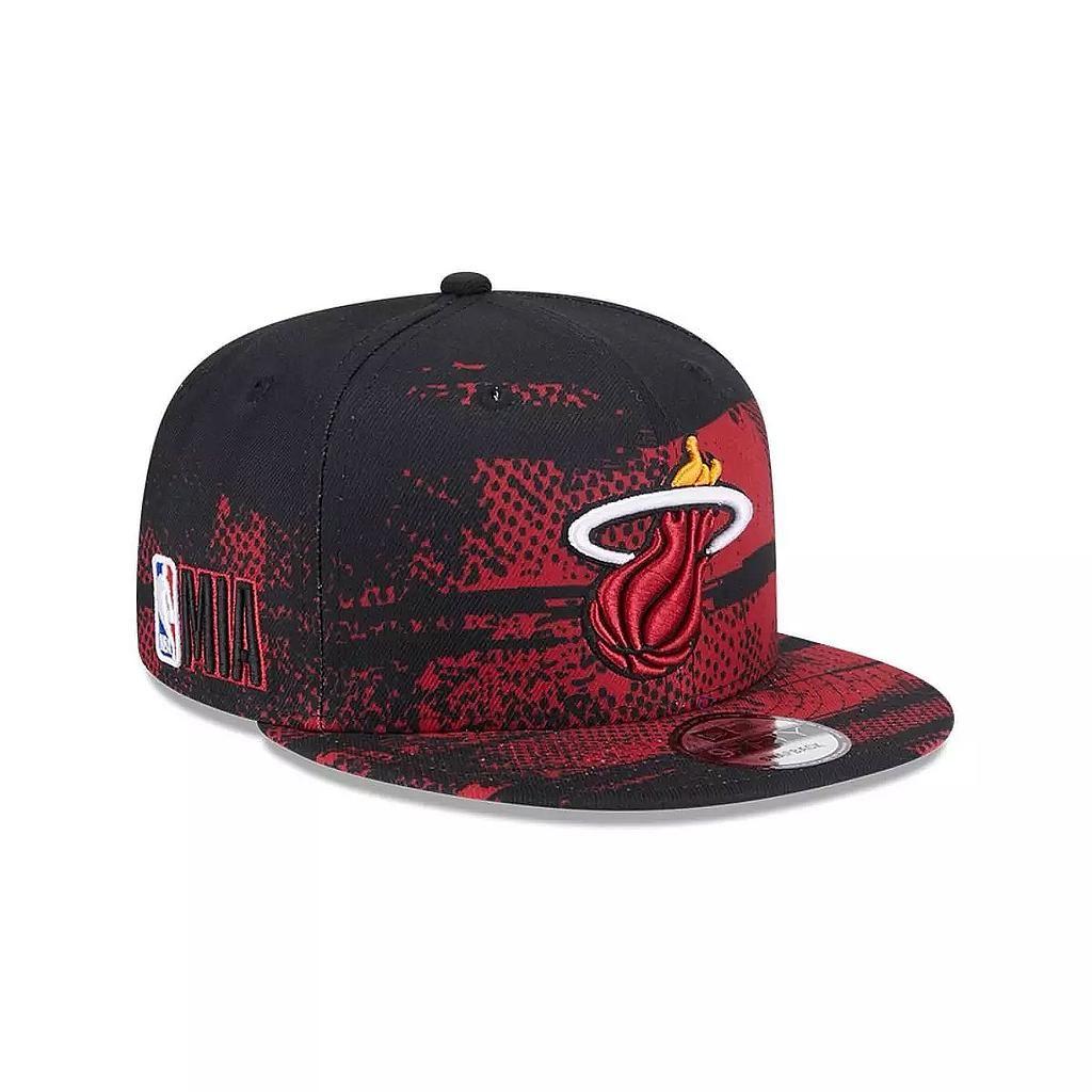 Jockey Gorra New Era 9Fifty Miami Heat NBA Tip Off Black-0
