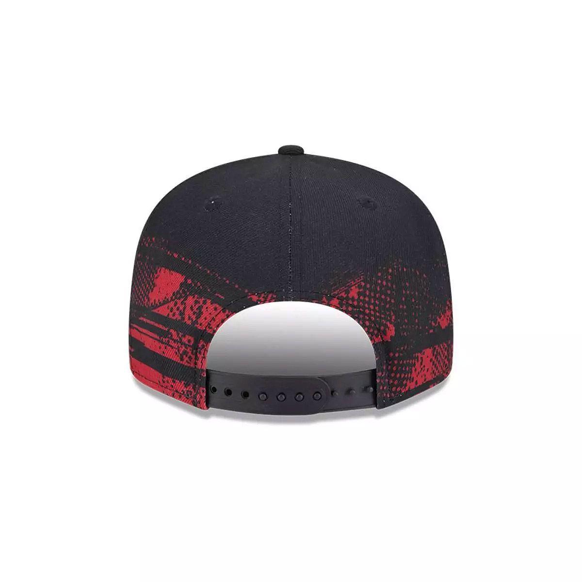 Jockey Gorra New Era 9Fifty Miami Heat NBA Tip Off Black-2