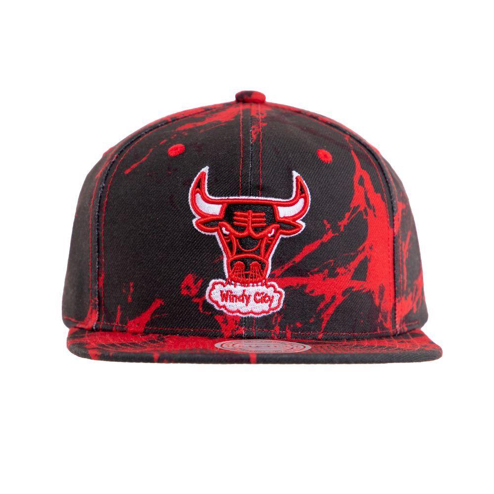 Gorro Chicago Bulls Windy Negro Mitchell and Ness-0