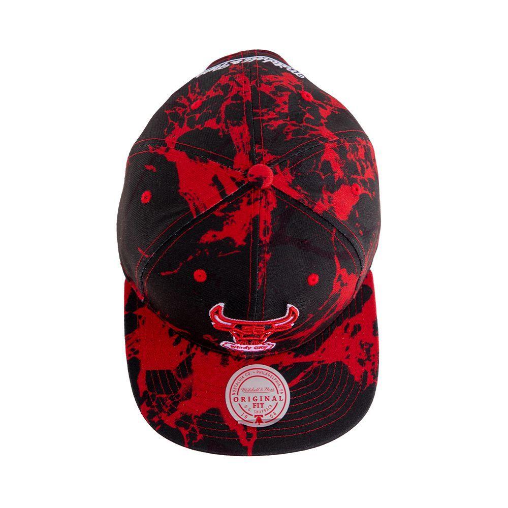 Gorro Chicago Bulls Windy Negro Mitchell and Ness-3