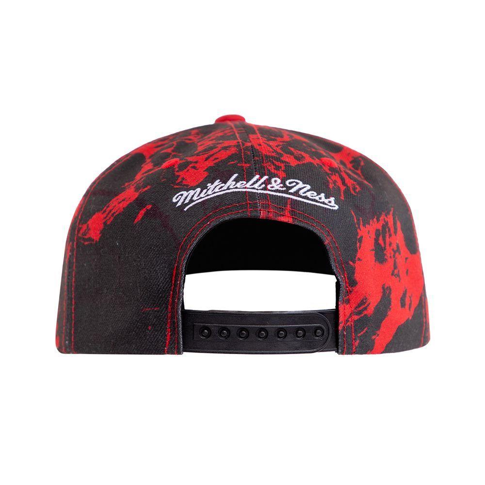 Gorro Chicago Bulls Windy Negro Mitchell and Ness-4