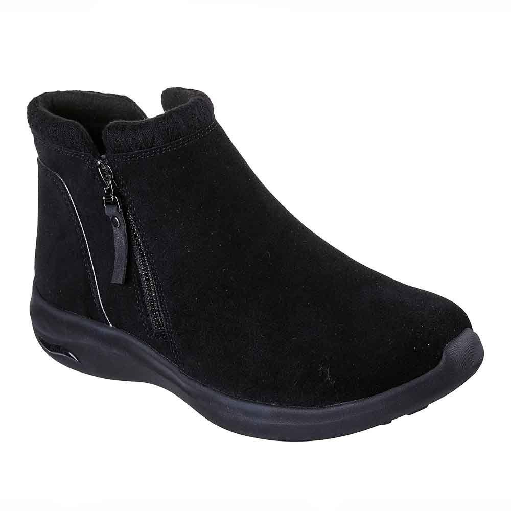 Botin Mujer Skechers Arch Fit Ease Negro 169127-BBK-2