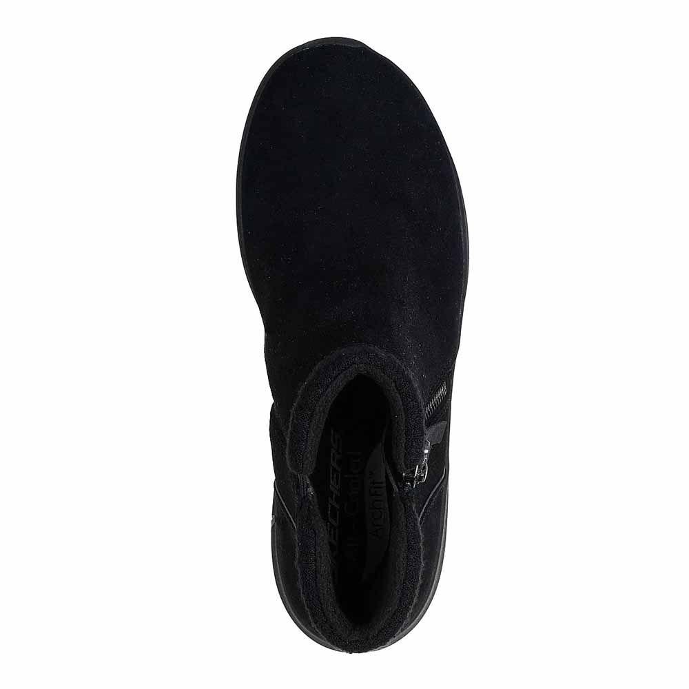 Botin Mujer Skechers Arch Fit Ease Negro 169127-BBK-3