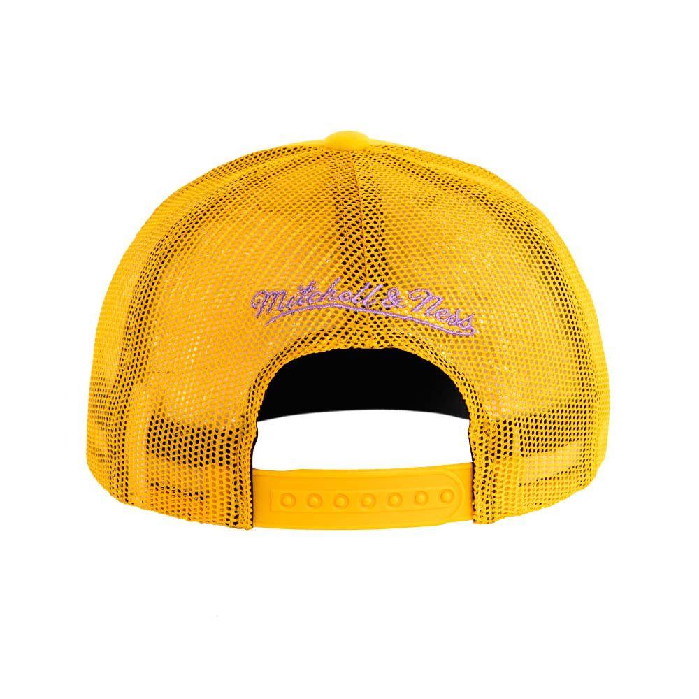 Jockey Gorro Trucker Los Angeles Lakers Mitchell And Ness-3