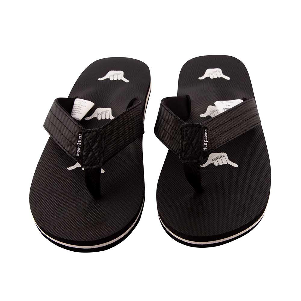 Sandalia Hombre Shaka Gris Hang Loose-2
