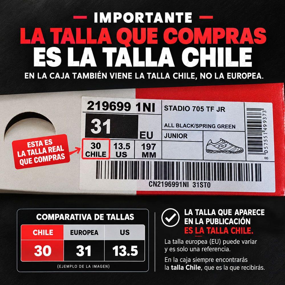 Zapatilla Baby Fútbol Niño Lotto Stadio 705 TF JR Blanco Dorado-4