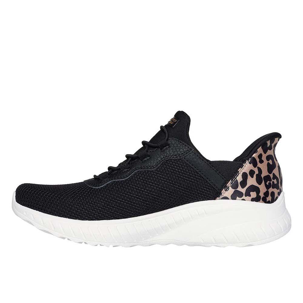 Zapatillas Mujer Urbanas Bobs Squad Chaos Slip-Ins 117499BLK-1