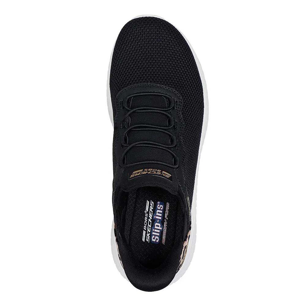 Zapatillas Mujer Urbanas Bobs Squad Chaos Slip-Ins 117499BLK-2