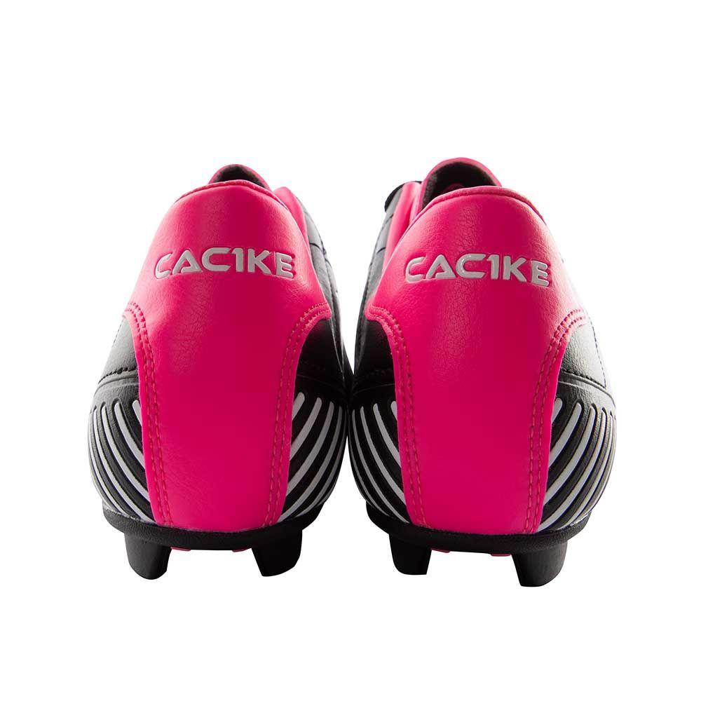 Zapatillas Futbol Negro Fucsia Finta Cac1ke-4