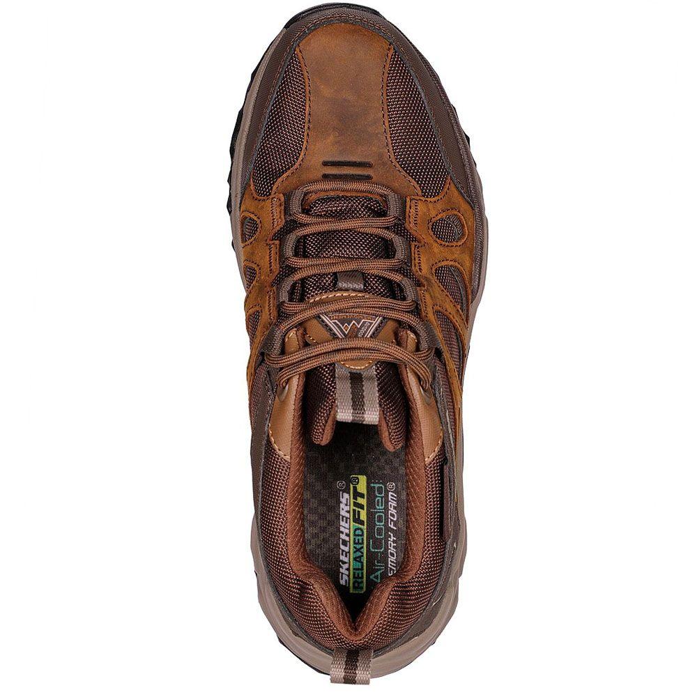 Zapatillas Water Repellent Trail Hombre Skechers Terraform - Selvin Marrón-3