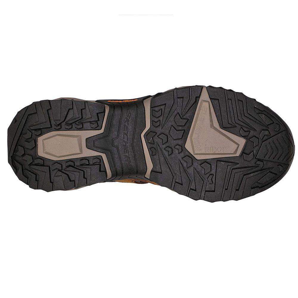 Zapatillas Water Repellent Trail Hombre Skechers Terraform - Selvin Marrón-4