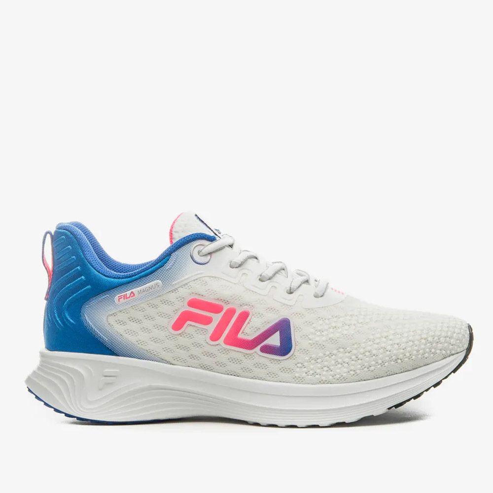 Zapatilla Running Mujer Fila Magnus Blanco-0