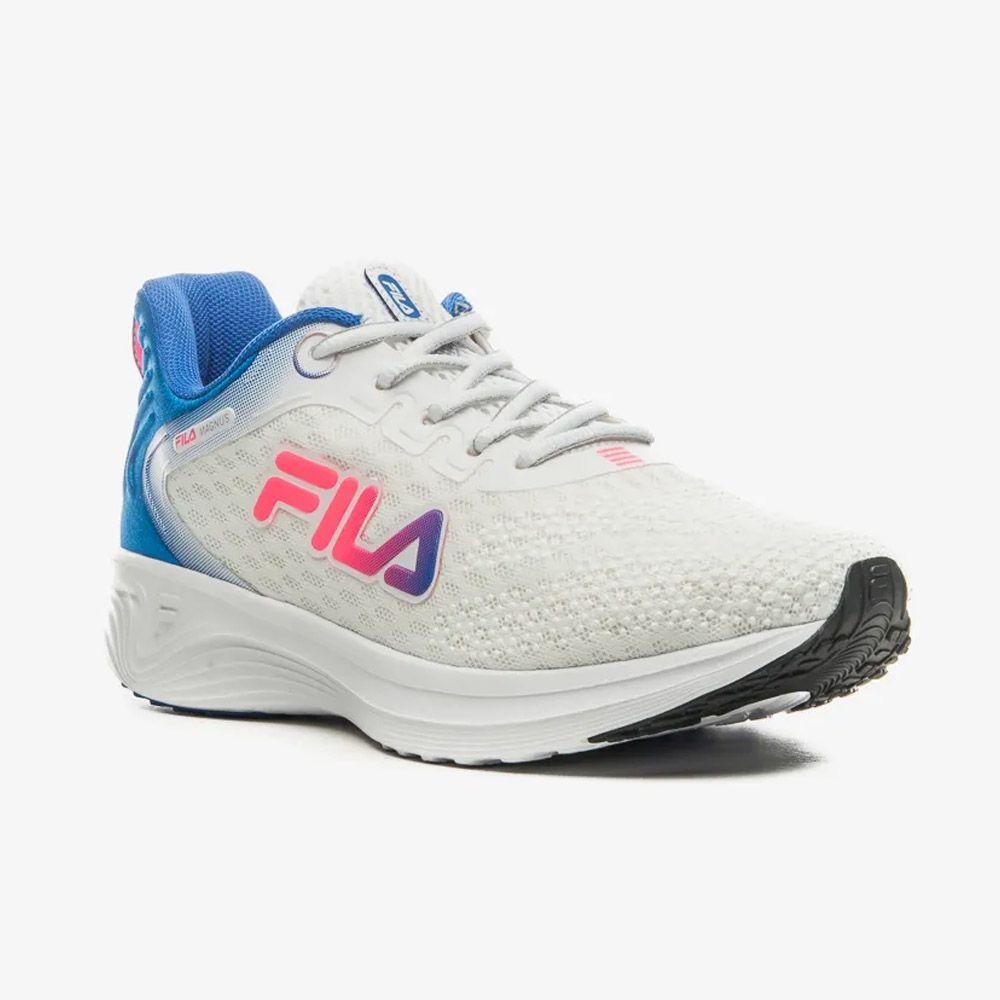 Zapatilla Running Mujer Fila Magnus Blanco-2