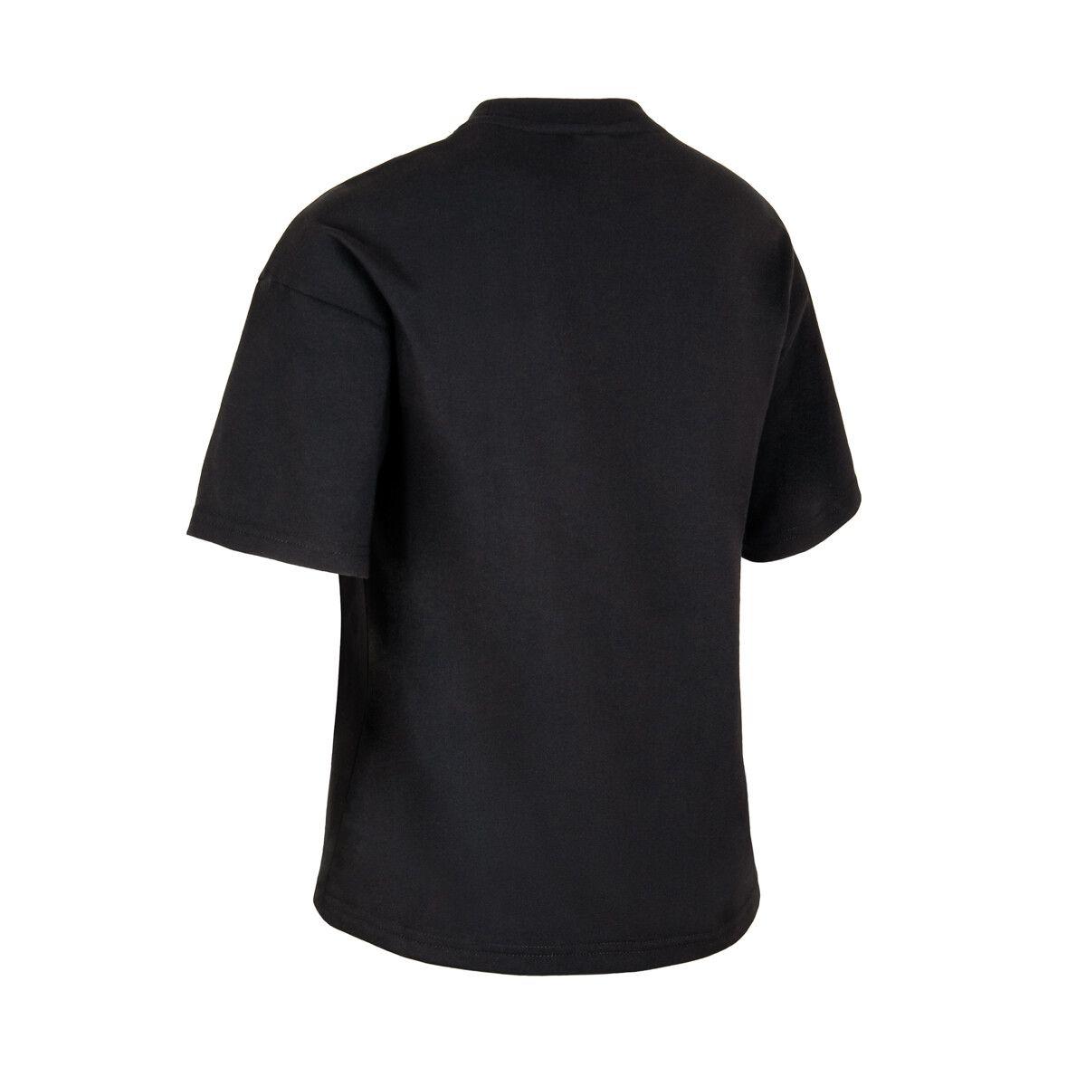 Polera De Mujer Kappa Link Collection Negro-2