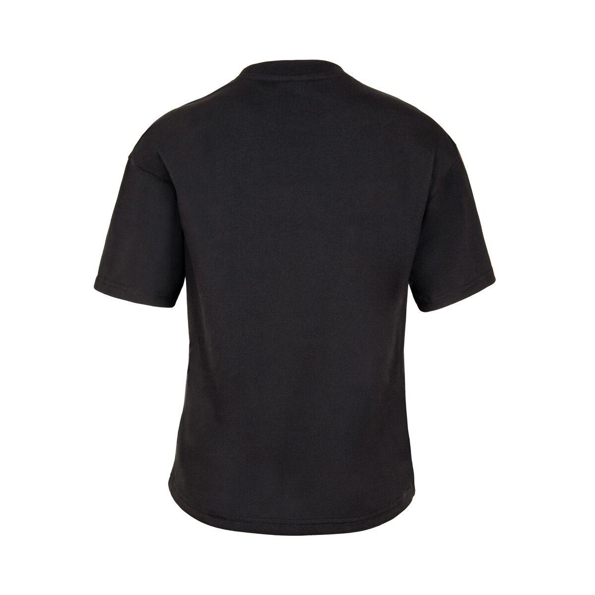 Polera De Mujer Kappa Link Collection Negro-3