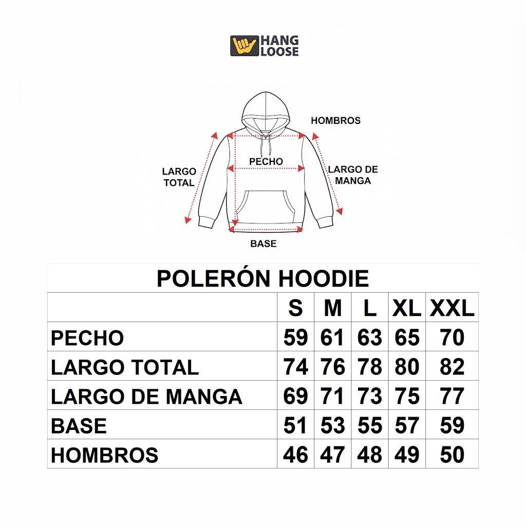 Polerón Hombre Hang Loose Full Zipper Melange Light Gray Essencial-5