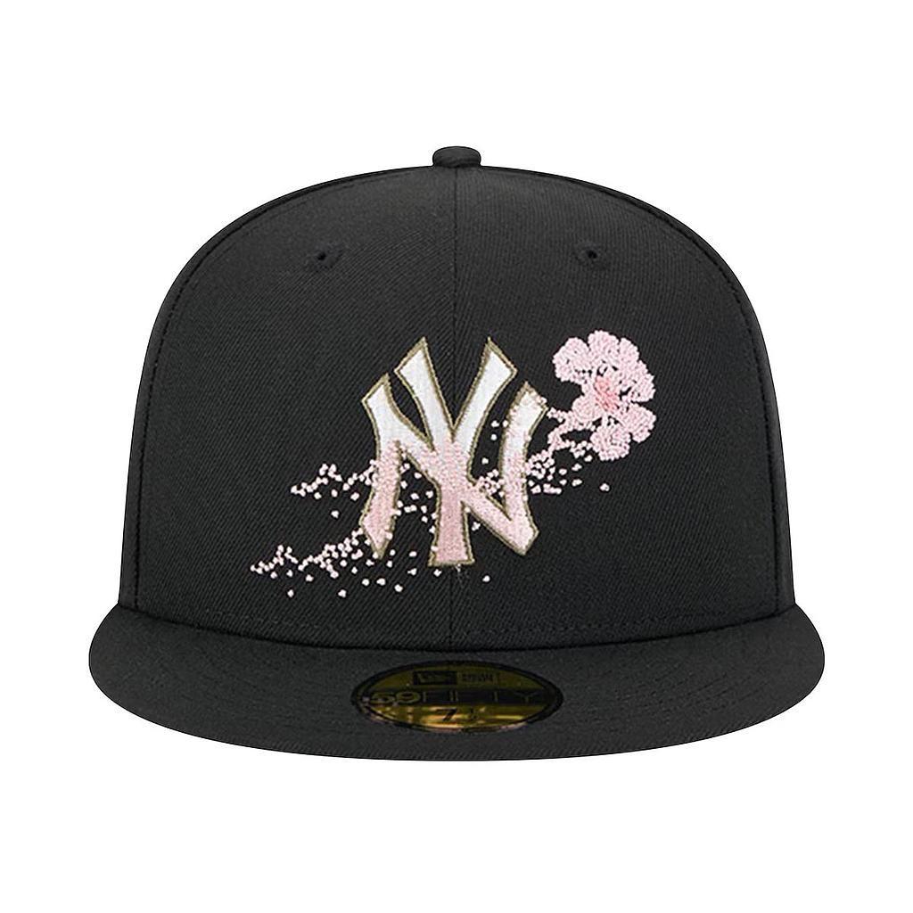 Jockey Gorra New Era 9FORTY Dotted Floral New York Yankees Negro-0