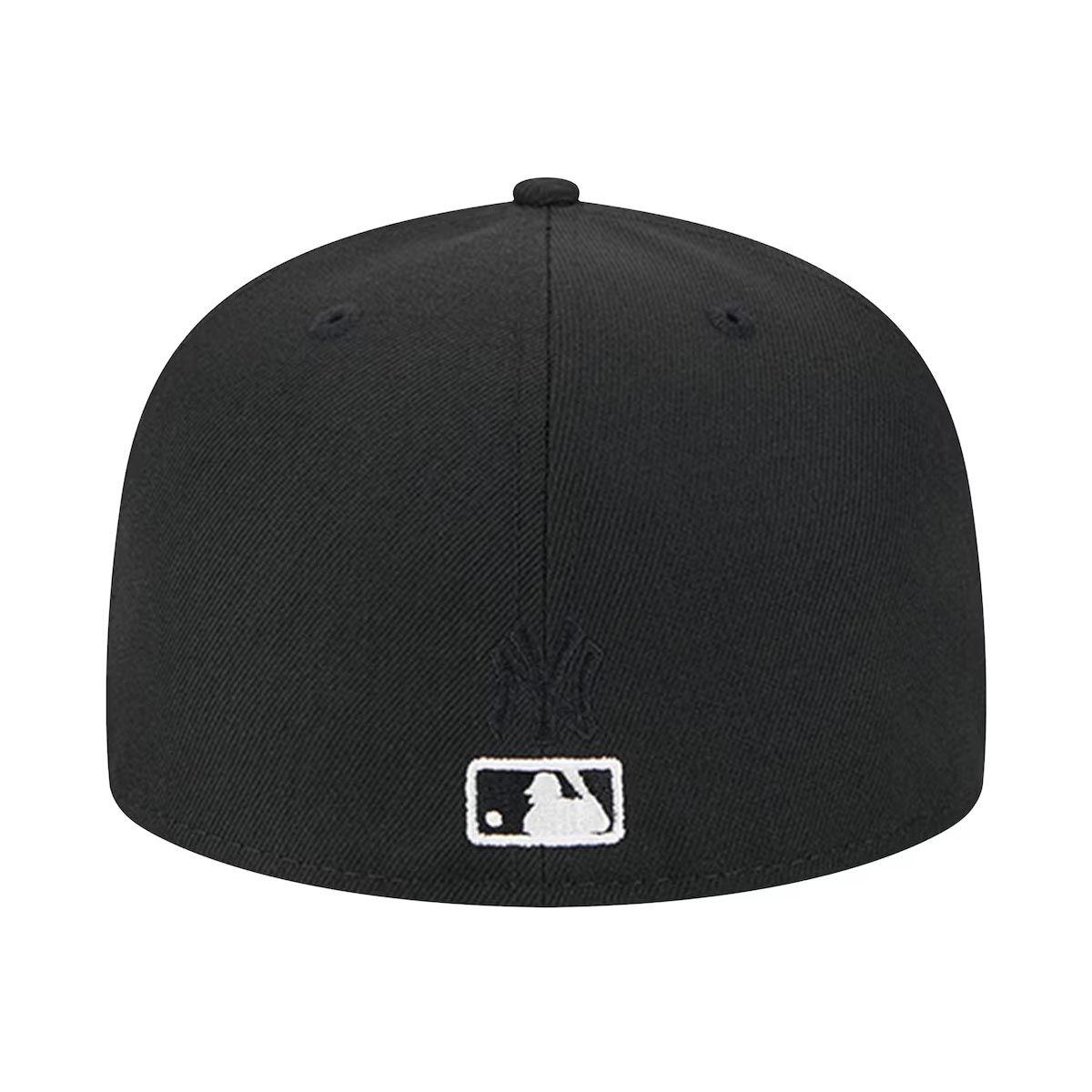 Jockey Gorra New Era 9FORTY Dotted Floral New York Yankees Negro-3