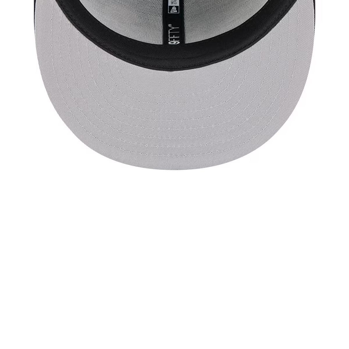 Jockey Gorra New Era 9FORTY Dotted Floral New York Yankees Negro-4