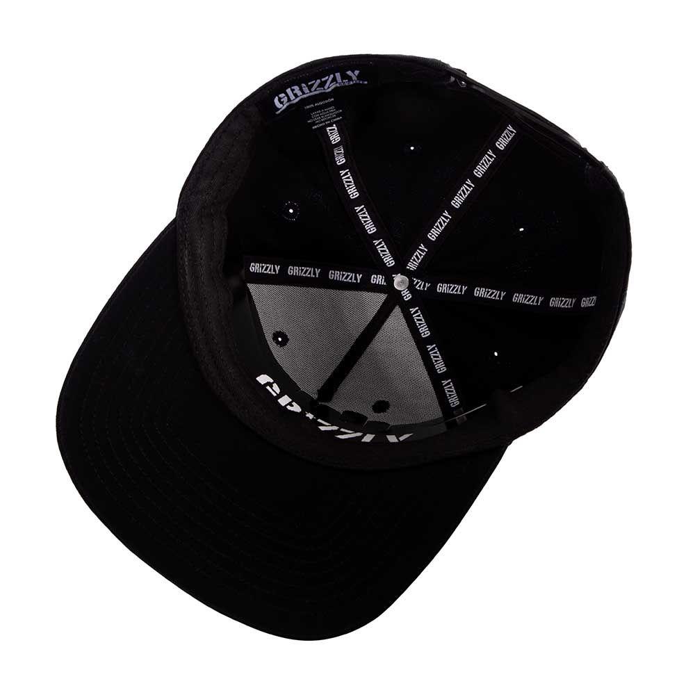 Gorro Beanie Redwood Forest Black Grizzly Griptape-4