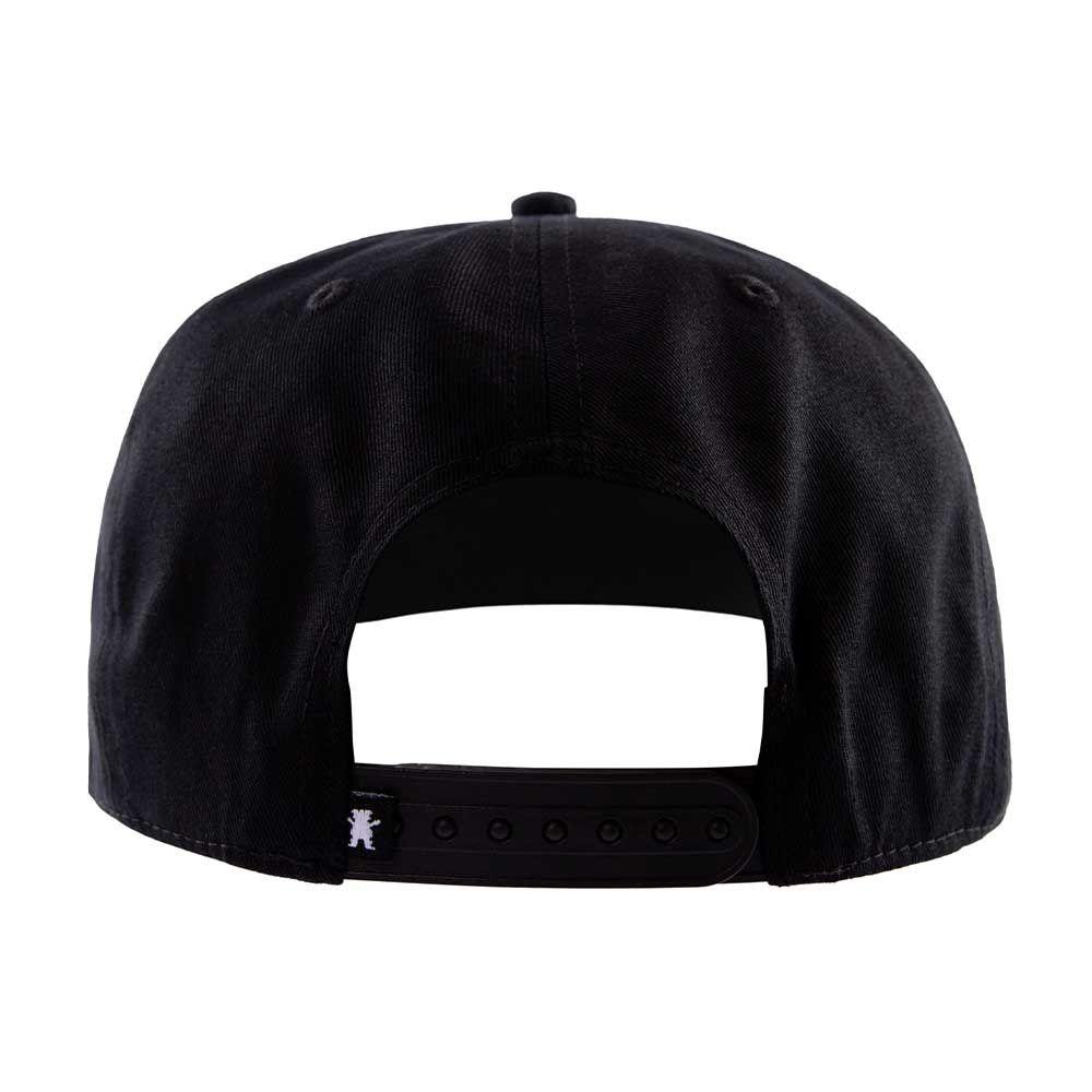 Gorro Beanie Redwood Forest Black Grizzly Griptape-5