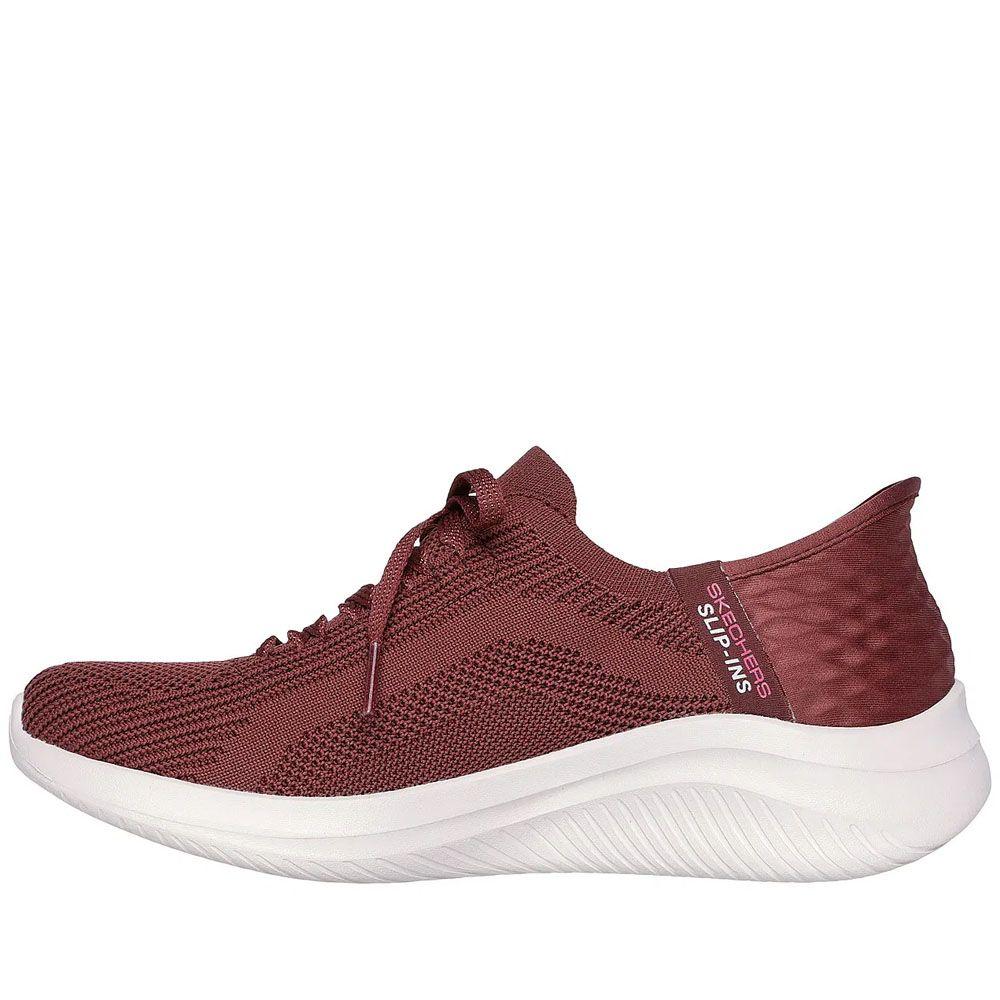Zapatillas Urbanas Skechers Mujer Ultra Flex 3.0-Brilliant 14971-Burg-1