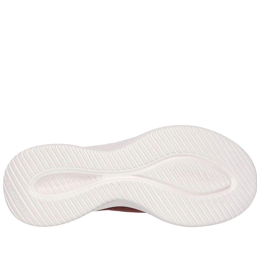 Zapatillas Urbanas Skechers Mujer Ultra Flex 3.0-Brilliant 14971-Burg-4