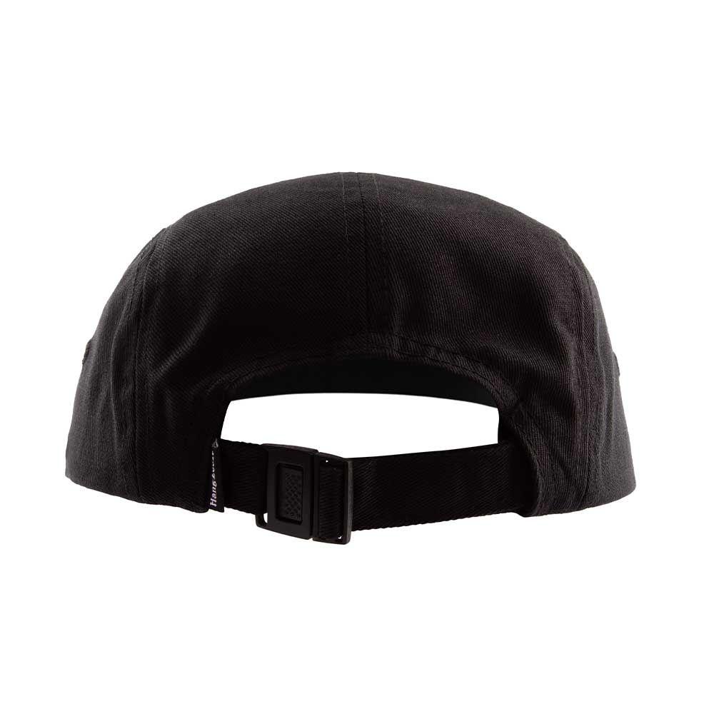 Jockey Gorro Hombre Plano Negro Hang Loose-3