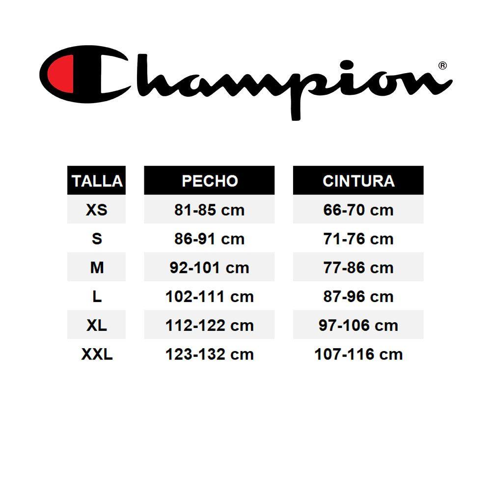 Poleron Hombre Hoodie Champion Azul-3