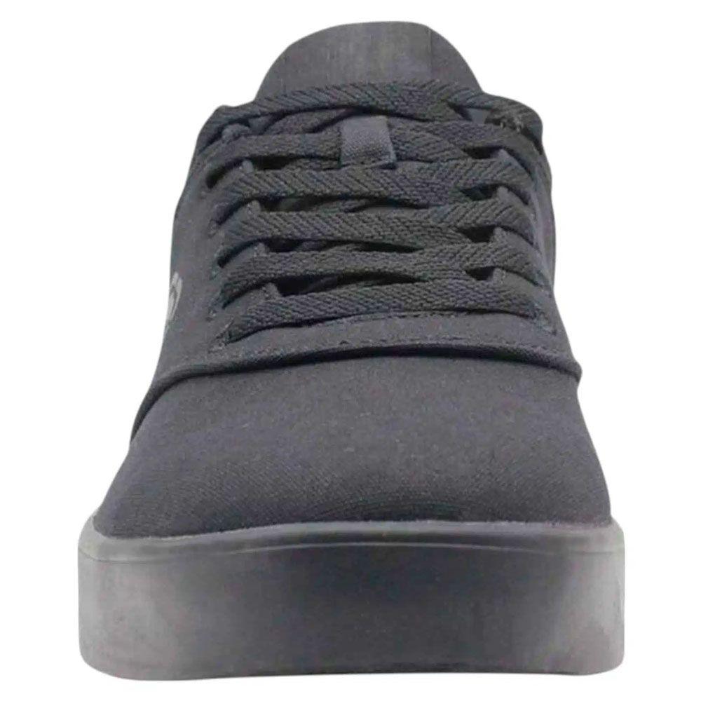 Zapatillas Urbanas Escolares Niños Ecko Textil Negro-2