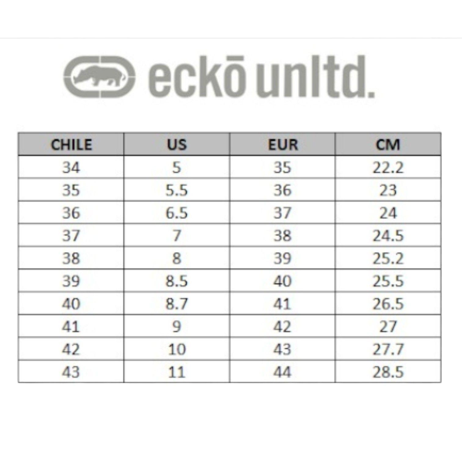 Zapatillas Urbanas Niños Ecko Textil Negro-9