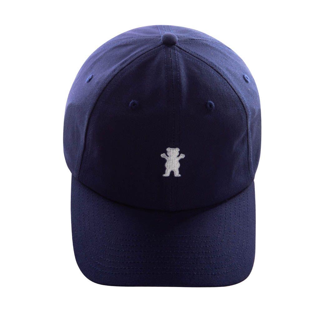 Jockey Azul Grizzly Griptape OG Bear Mini Dad Hat-2