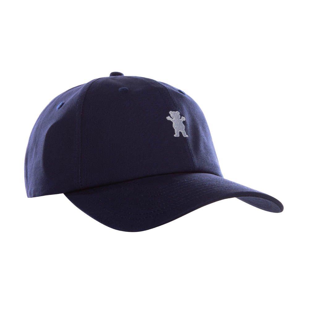 Jockey Azul Grizzly Griptape OG Bear Mini Dad Hat-4