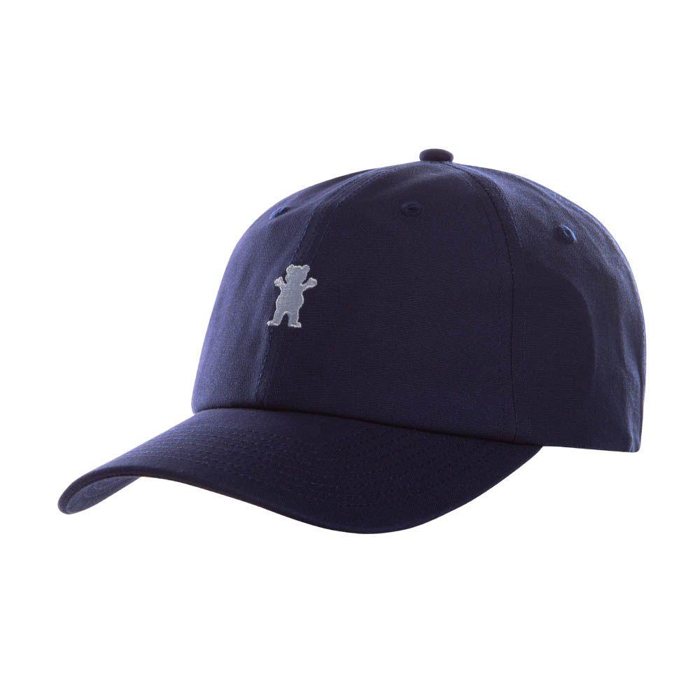 Jockey Azul Grizzly Griptape OG Bear Mini Dad Hat-5